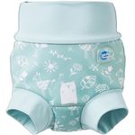 Splash About Happy Nappy Duo Wiederverwendbare Schwimmwindel, Sunny Bear, 6-12 Monate