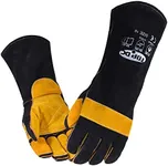 TOPDC Welding Gloves 16 Inches Fire