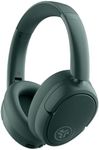 JLab JBuds Lux ANC Wireless Headphones, Sage, Smart Active Noise Cancelling, Customizable Sound, Spatial Audio & Bluetooth LE Audio Compatible, Premium Over-Ear Bluetooth Headset