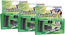 Fujifilm Superia Xtra 400 VV Type 27 Exp QuickSnap Disposable Camera x3 Pack