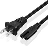 TNP 2 Prong Power Cord NEMA 1-15P t