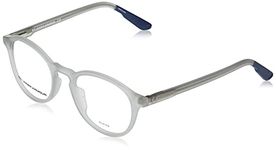 Under Armour Men's Ua 5017/G Prescription Eyewear Frames, Gray, 50mm, 21mm