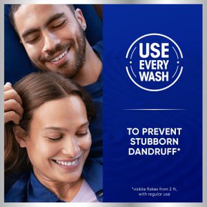Head & Shoulders Anti-Dandruff Shampoo 7 Hair Fall Defense with Caffeine, 800ml Pump