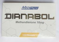 Advance Mediteck Denabol weight gainer increase body stamina 10 mg 100 tablets