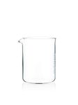 Bodum 1504-10 Coffee Press Beaker, Glass - 4 Cup, Transparent