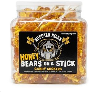 Buffalo Bills Honey Bears Sucker On A Sticks, 48-ct Wrapped Honey Lollipops