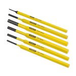 Stanley 418226 Punch Kit (6 Pieces), Black/Yellow