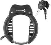 M-Wave Unisex Adult Ring Frame Lock - Black, X-Large