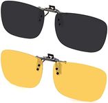 CAXMAN Clip on Sunglasses and Clip 