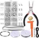 PAXCOO Jewelry Making Supplies Kit 