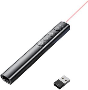 Presentation Clicker,USB Type C Powerpoint Clicker,USB Type C Wireless Presenter Remote Clicker,PPT Clicker,Suitable for Mac Pc Laptops