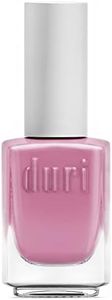 duri Nail Polish, 409 Ice And Desire, French Manicure Light Lavender Pink, Sheer Coverage, Fast Drying, 0.45 Fl Oz