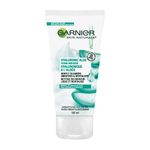 GARNIER Hydrating Foaming Facial Cleanser, Daily Face Wash for Sensitive Skin, With Hyaluronic Acid and Aloe (150 Ml), 150 Milliliters