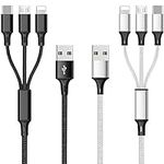 Multi USB Charging Cable 3A, 3 in 1