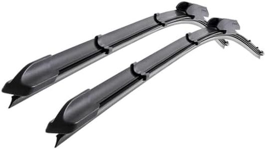 Mossa Balais d'essuie-glace de pare-brise adaptés pour Renault Master III (02.2010- ) - essuie-glace pour lunette avant - kit essuie glaces 2