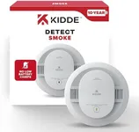 Kidde Smoke Detector, 10-Year Batte