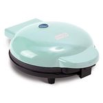 Dash DMG8100AQ 8ââ‚¬Â Express Electric Round Griddle for Pancakes, Cookies, Burgers, Quesadillas, Eggs & other on the go Breakfast, Lunch & Snacks, Aqua