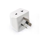 Ceptics India to Australia Plug Converter – 2 in 1 China, New Zealand Adapter - Type I - CE Certified - RoHS Compliant – White - 1 Pack - Lifetime Limited Warranty