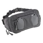 Vertx S.O.C.P. Tactical Fanny Pack, CCW Crossbody Waist Bag for Men and Women, Concealed Carry, EDC, Travel, Work, Smoke Grey, One Size, S.o.c.p. Tactical Fanny Pack, Ccw Crossbody Waist Bag for Men