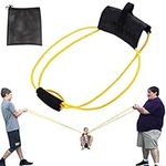 Water Bombs Launcher | 300 Yard T-Shirt Water Ballons Launcher Slingshot - 3 Person Water Balloon Slingshot for Outdoor Beach Water Bombs Trebuchet Catapult