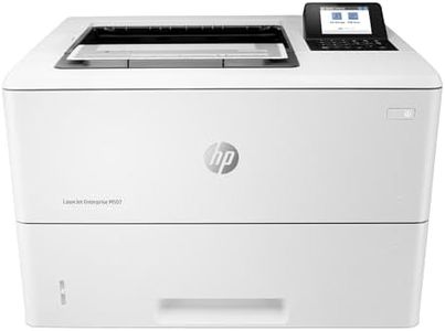 HP LaserJet Enterprise M507dn Monochrome Printer with built-in Ethernet & 2-sided printing (1PV87A) White