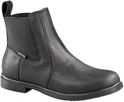 Baffin Womens Women's Chelsea Boot, black, 8.5 Medium US, Black, 8.5