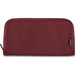 Dakine Luna Wallet, Port Red, One Size, Luna Wallet