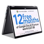 Acer Chromebook Plus Spin 514 CP514-4HN Convertible Laptop - Intel Core i3-1315U, 8GB, 128GB UFS, Integrated Graphics, 14" WUXGA Touchscreen, Google Chrome OS, Iron