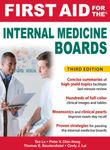 First Aid for the Internal Medicine Boards, 3rd Edition: courseload ebook for First Aid for the Internal Medicine Boards 3/E (First Aid Series)