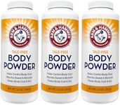 Talc-Free Body Powder for Body Odor