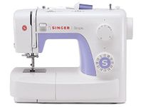 Singer 3232 Simple Sewing Machine with Automatic Needle Threader, White