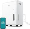 Midea 5,500 Sq. Ft Dehumidifier for Basement, 60 Pint dehumidifier with pump, APP & Alexa Smart Control, 2.64 Gallon Water Tank, Intelligent Humidity Control, Ideal for Home, Basement, Garage