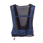 Yosoo Cooled Vest, Cooling Vest Welding Steel Air Compressed Cooling Vest Air Cooled Welding Jacket Adjustable High Comfort Vortex Compressed Air Welding Vest for Metallurgy Forging