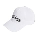 adidas Unisex Daily Cap, White/Black/Black, S