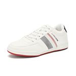 U.S. Polo Assn. Anders Men's Off White Slip on Sneakers-(UK/8)(2FD22520A01)