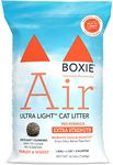 Boxiecat Air Lightweight, Extra Strength, Premium Clumping Litter 16.5lb