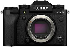 Fujifilm X-T5 Mirrorless Digital Camera Body, Black