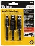 Titan 15210 Socket Adaptor Set