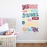 Colorful Inspirational Quote Wall D