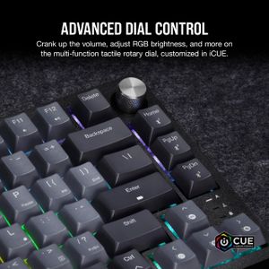 Corsair K65 Plus Wireless Mechanical Keyboard – Compact RGB Gaming