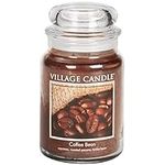 Village Candle Coffee Bean Glass Ja