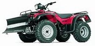 WARN 79403 Powersports ATV Front Kit Snow Plow Mount , Black