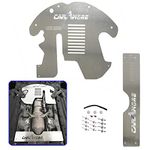 Catalytic Converter Protector Shield Defender Aluminum Replacement for Toyota Prius 2010 2011 2012 2013 2014 2015 - catalytic converter anti theft