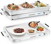 Costway Food Warmer Buffet Server, 