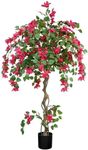 MixcMax Artificial Bougainvillea Tr