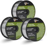 haxiaoer 0.8MM 3.0KG Flux Core Weld