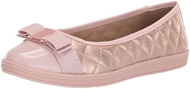 Soft Style by Hush Puppies Women's Faeth Ballet Flat, Rose Cloud,10.0 M US