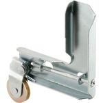 Prime-Line Products B 727 Screen Door Corner and Roller, 1-Inch Steel Ball Bearing Wheel