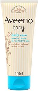 Aveeno Baby Daily Care Barrier Cream 100ml, Baby Nappy Cream, Suitable for Newborn Baby Sensitive Skin