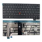 yhfshop Laptop Replacement US Layout Keyboard for Lenovo Thinkpad T460S T470S 00PA564 01EN682 01EN723 00PA440 00PA522 01YT129 01YR075